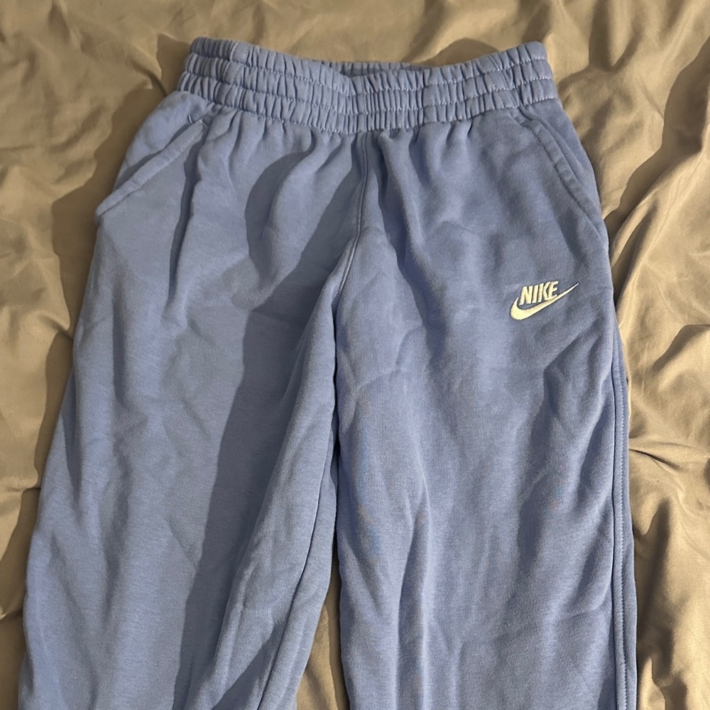 Nike Kids Sky Blue Sweatpants
